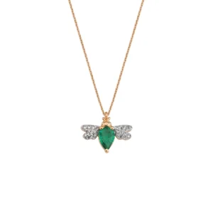 Bee Goddess - Colgante QUEEN BEE BELLA - Ref.: PTKSEMPGKL