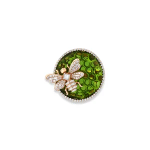 Bee Goddess - Anillo QUEEN BEE BON BON - Ref.: PTKYPRDBAPGYZ - Talla: 53