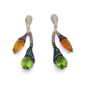 Jose Marín - Pendientes Ramita de Mango