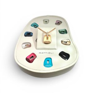 Mattioli - Kit Colgante Mattioli Puzzle 11 Colores Tamaño Pequeño - Ref.: MKIT054R031CTW