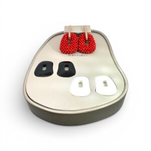 Mattioli - Kit Pendientes Mattioli Puzzle 3 Colores Tamaño grande - Ref.: MOR054R122W