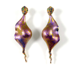 Jose Marín - Pendientes Gingo Biloba Autumn