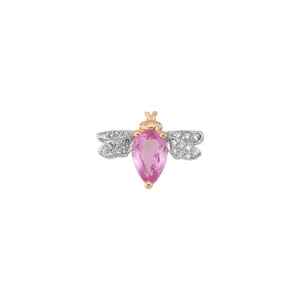 Bee Goddess - Mono Pendiente QUEEN BEE BELLA - Ref.: PTKSTPSPGKP