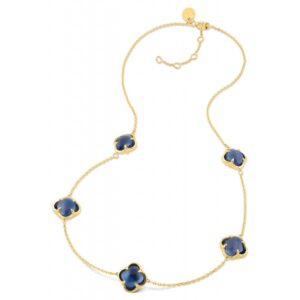 MORGANNE BELLO - Colgantes Songe, Topacio Azul de Londres