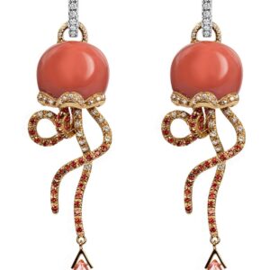 Chantecler - Pendientes Campanelle Gold