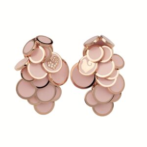 Chantecler - Pendientes Paillettes Gold