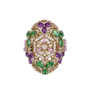 Chantecler - Anillo Caleidoscopio - Talla: 55