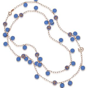 Chantecler - Collar Paillettes Gold