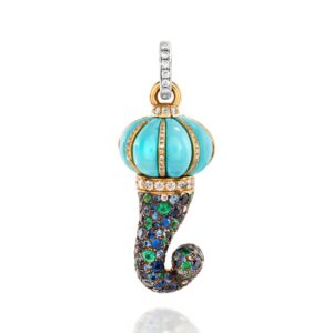 Chantecler - Colgante Corni Gold