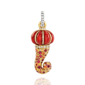 Chantecler - Colgante Corni Gold