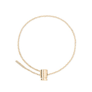 Nouvel Heritage - Pulsera Gold Mini Latch
