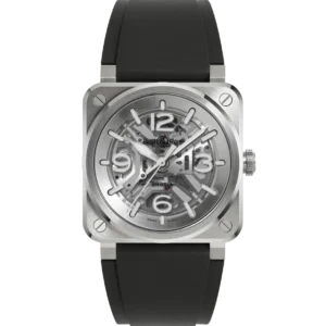 Bell & Ross - BR-03 Skeleton Steel