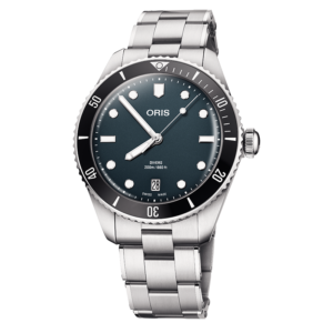 Oris - Divers Date Azul