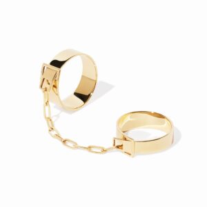 dinh van - Bague Double (Anillo Doble) dinh van x rabanne - Talla: M
