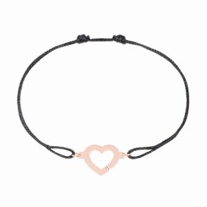 dinh van - Pulsera cordón Cœur R12