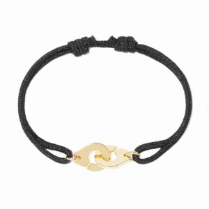 dinh van - Pulsera de cordón Menottes dinh van modelo pequeño