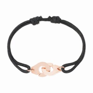 dinh van - Pulsera de cordón Menottes dinh van modelo mediano