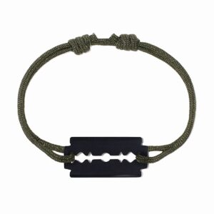 dinh van - Pulsera de cordón Lame de Rasoir modelo mediano