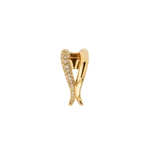 MAZARIN - Pendiente Eboris Pavé Earclip