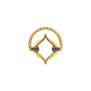 MAZARIN - Anillo Eboris Link pavé Riviera