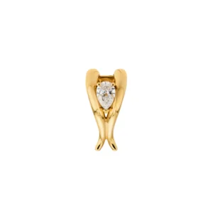 MAZARIN - Pendiente Eboris Diamond Earclip