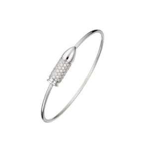 Akillis - Pulsera flexible de diamantes Bang Bang Oro blanco - Ref.: BBB0029