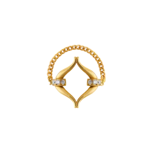 MAZARIN - Anillo Eboris Link pavé