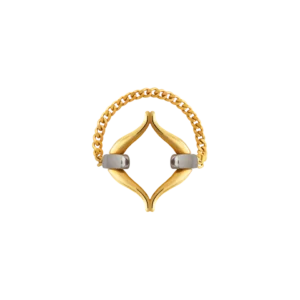 MAZARIN - Anillo Eboris Link - Two Tone