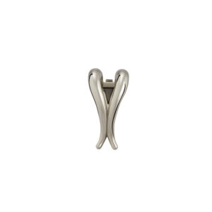 MAZARIN - Pendiente Eboris Earclip - Oro Blanco