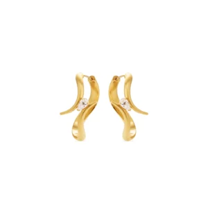 MAZARIN - Pendientes Eboris Hoop