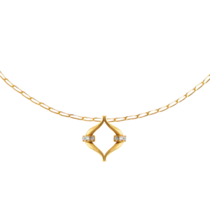 MAZARIN - Colgante Eboris Link pavé