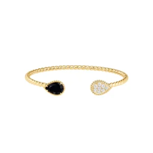 Boucheron - Pulsera Serpent Bohème Bracelet Double S motif - Ref.: JBT01055 - Talla: 15