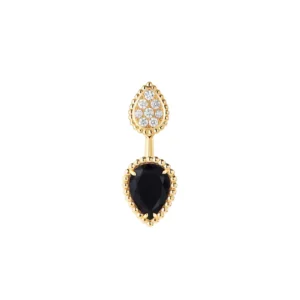 Boucheron - Pendiente individual Serpent Bohème con doble motivo - Ref.: JCO01748