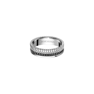 Boucheron - Anillo Quatre Black Edition Ring XS - Ref.: JRG03511 - Talla: 54