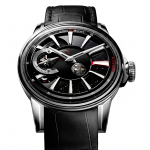 Louis Moinet - Black Moon - Titanio de grado 5 - Edición limitada de 60 relojes - Ref.: LM-110.20.50