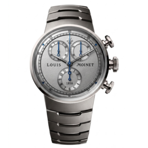 Louis Moinet - 1816  Cronógrafo - Titanio de grado 5 - Ref.: LM-150.20.60