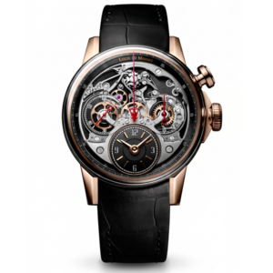 Louis Moinet - Memoris Spirit -18K red gold - Edición limitada de 28 relojes - Ref.: LM-84.50.55