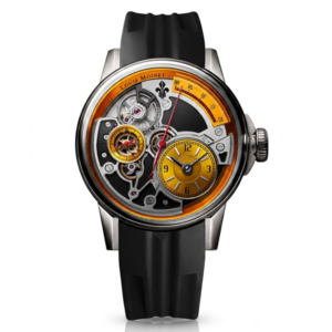 Louis Moinet - Tempograph Spirit - Titanio de grado 5 Edición limitada de 12 relojes - Ref.: LM-85.20.31
