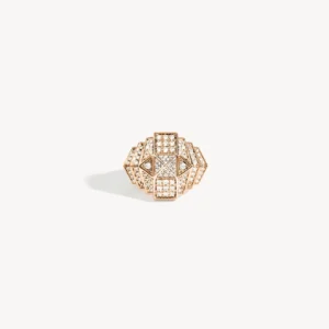 Anillo - Rockaway Mini Pyramid Ring